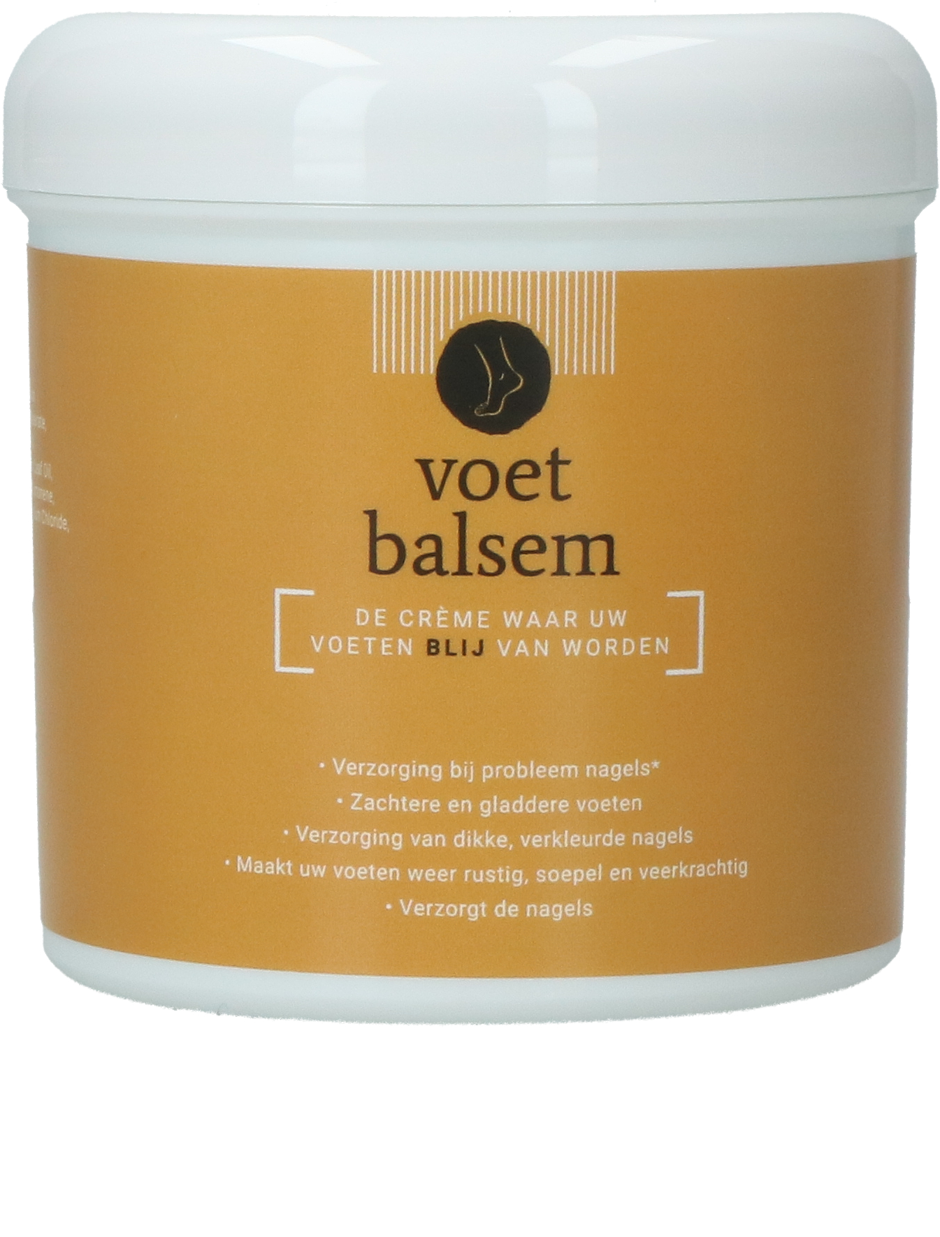 Blije voeten Crème, Kleur:Kleurloos